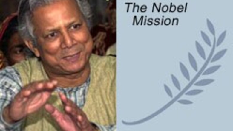 Peace Nobel for B'desh microbanker