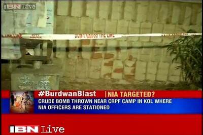 NIA team claims it's being targeted for probing Burdwan blast after crude bomb thrown near camp
