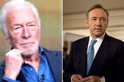 Christopher Plummer on Replacing Kevin Spacey After Sexual Assault Allegations: ‘It’s A Shame’