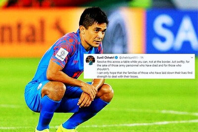Galwan Valley Clash: 'Resolve This Across a Table, Not at the Border' - Sunil Chhetri Mourns for Martyred Soldiers in Ladakh