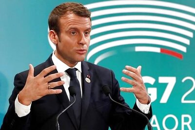Departure of Syria's Bashar al-Assad No Longer a Priority: Emmanuel Macron