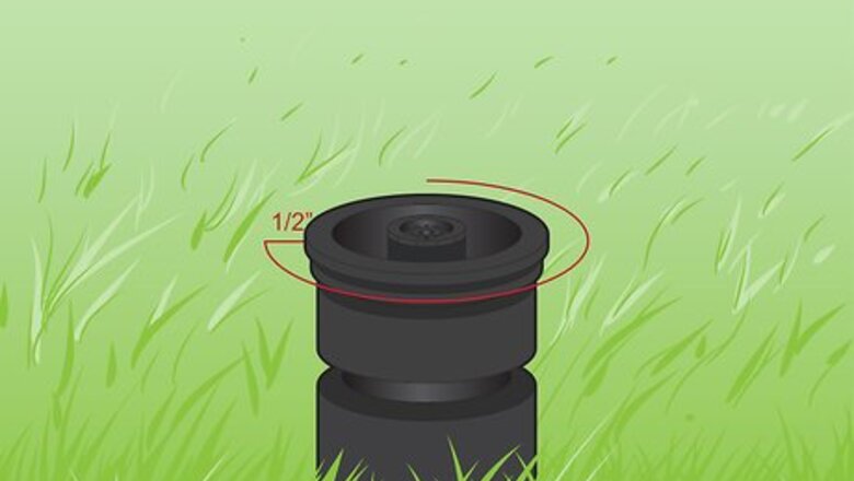 How to Protect Sprinkler Heads