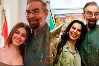 Kabir Bedi Receives Italy's Highest Civilian Honour, Pooja Bedi, Alaya F grace The Event