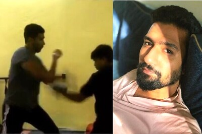 Watch Vicky Kaushal's Action-filled Response to Handshakes and High-fives