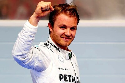 Rosberg fastest in 3rd practice at Silverstone