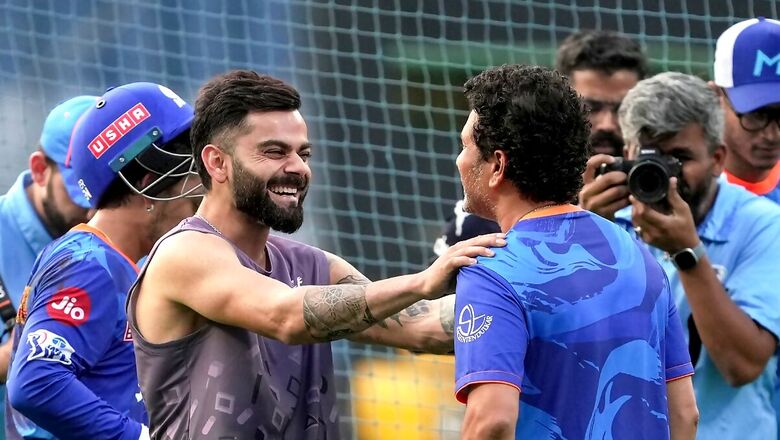 Will Be a Very Emotional Moment: Virat Kohli on Breaking Sachin Tendulkar's Record of Most ODI Tons