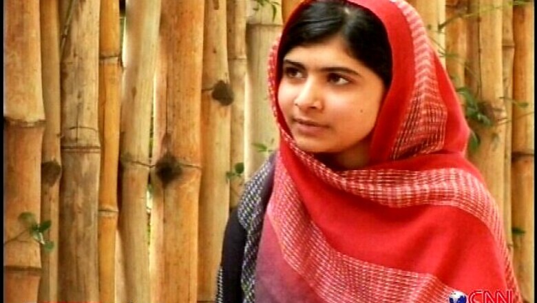 Malala Yousafzai wants to be a politician to transform Pakistan's future