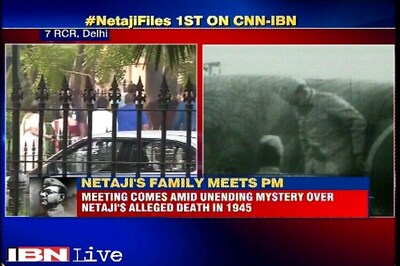 Netaji's family meets Narendra Modi, asks for declassification of Subhash Chandra Bose's files