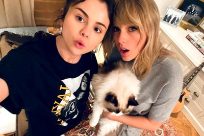 Selena Gomez Shares Pictures With Bestie Taylor Swift and People Can't Keep Calm