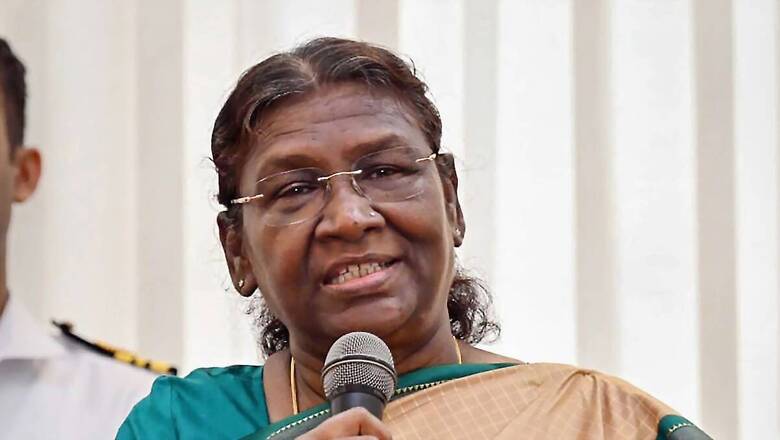 IIT Kharagpur Convocation: Not a Single Institute in the Country Among Top 50 in World, Says President Murmu