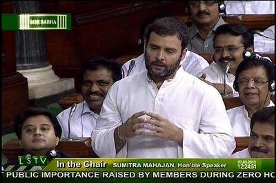 LIVE: Rahul Gandhi tears into Modi government on intolerance, says protest means sedition in India today