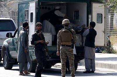 Roadside Bomb Attack Misses Afghan Vice President, But Kills Four