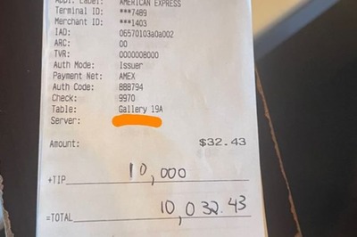Customer Leaves Rs 8 Lakh Tip On Rs 2,000 Bill At US Restaurant; Here's Why