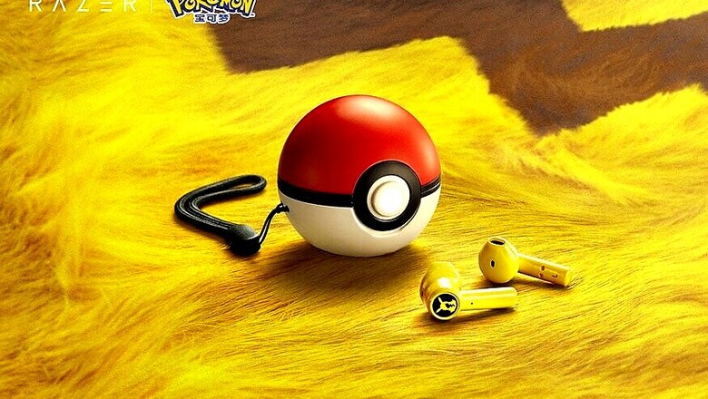 These New Pikachu-Themed Wireless Earbuds From Razer Will Take You For a Nostalgia Trip