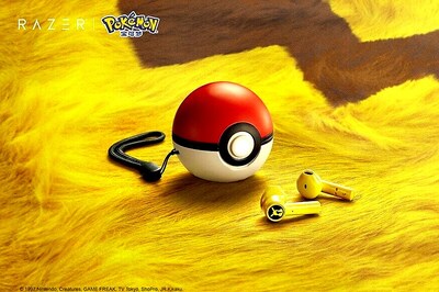 These New Pikachu-Themed Wireless Earbuds From Razer Will Take You For a Nostalgia Trip