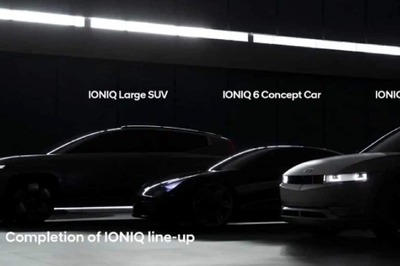 Hyundai Ioniq 7 Electric SUV Teased as Brand's Flagship EV With Three-Row Seating, Check Details Here