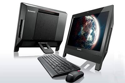 Lenovo launches all-in-one desktop at Rs 26,000