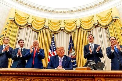 Iran says UAE-Israel deal a 'stab in the back' to Muslims