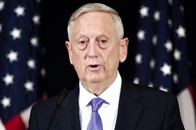 Pentagon Chief Jim Mattis to Visit India Next Week