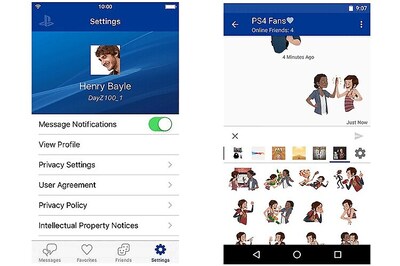 PlayStation launches separate messaging app for players