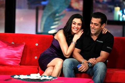 Salman Khan has a big heart: Preity Zinta
