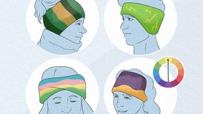 How to Wear an Ear Warmer