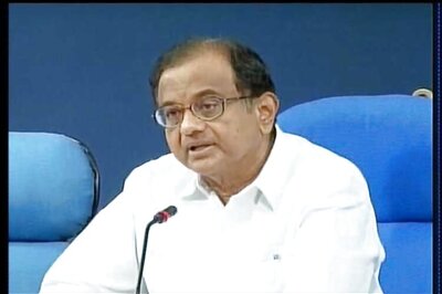 P Chidambaram escapes unhurt after car rammed by escort vehicle