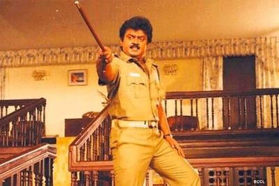 Kamal Haasan And Captain Vijayakanth Shared Screen Space Only Once, For This 1986 Film