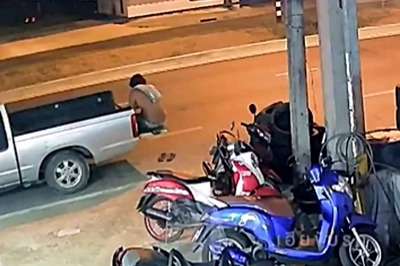 Cheating Death: Don't Blink Or You Will Miss This Man's Miraculous Escape