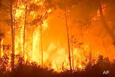 Climate change fueling fires: Scientists