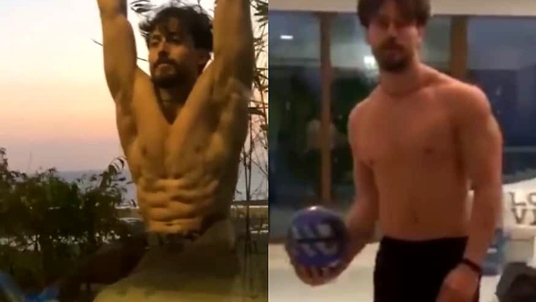 Amid Lockdown, Tiger Shroff Plays Football in Living Room to Stay Active