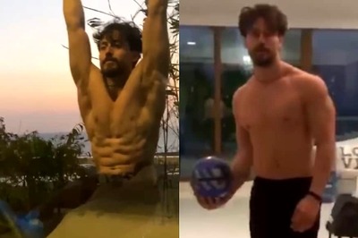 Amid Lockdown, Tiger Shroff Plays Football in Living Room to Stay Active