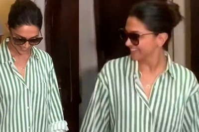 Deepika Padukone Blends Style And Comfort In This Striped Shirt Dress
