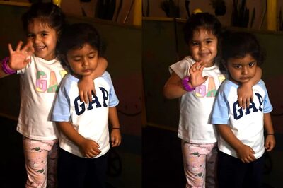 Kapil Sharma's Daughter Anayra Pulls Bro Trishaan Close As They Pose For Paps, Video Goes Viral