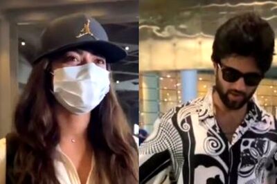 Rashmika Mandanna-Vijay Deverakonda Look Uber Cool In Casuals As They Return From Maldives; Watch
