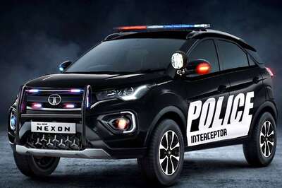 Here's How a Tata Nexon SUV Based Police Car Could Look Like: Watch Video