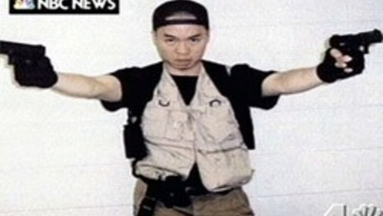 In Pics: Face of Virginia Tech Killer