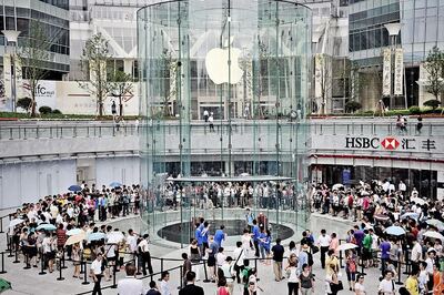 Apple to Open Second Research Centre in China