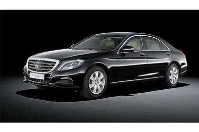 Mercedes-Benz S 600 Guard launched in India at Rs 8.9 crore