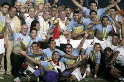 Egypt win African Nations Cup three years in a row
