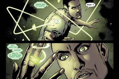 Arab-Muslim to join 'Green Lantern' comic series