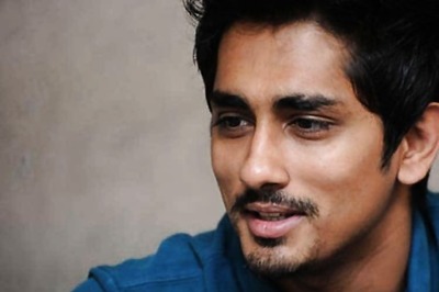 Actor Siddharth 'loves' being a producer