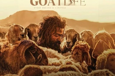 Dulquer Salmaan Unveils Third Poster Of Prithviraj’s Much-Anticipated Aadujeevitham