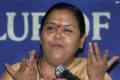 'Life's happiest moment': Uma Bharti on verdict