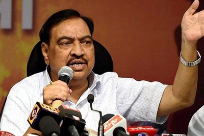 Eknath Khadse Likely to Cross Over to NCP Next Week
