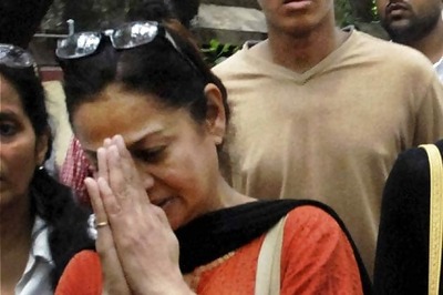 Snapshot: Zarina Wahab accompanies son Suraj Pancholi for court hearing