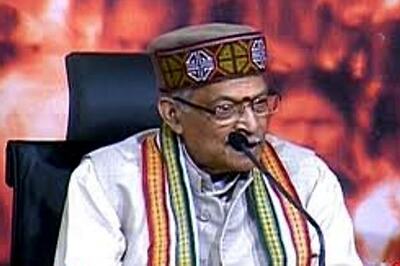 Joshi accuses the UPA government of 