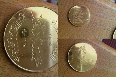 ISIS is minting its own currency to be used in Iraq and Syria