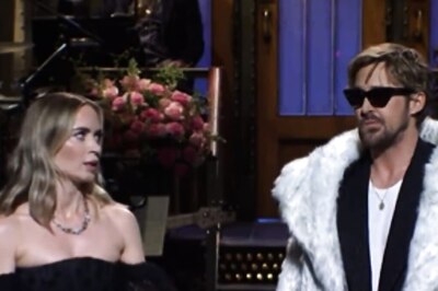 Ryan Gosling And Emily Blunt Say 'Goodbye' To Barbenheimer Roles With Taylor Swift's Song