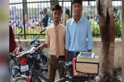 Class 11 Arts Students Develop E-cycle That Runs On Solar Power In Rajasthan